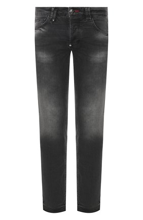 Мужские джинсы PHILIPP PLEIN серого цвета по цене 36240 руб., арт. S20C MDT2145 PDE004N | Фото 1 Мужские джинсы PHILIPP PLEIN серого цвета, арт. S20C MDT2145 PDE004N | Фото 1