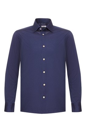 Мужская хлопковая рубашка KITON синего цвета по цене 49950 руб., арт. UMCNERH0721608 | Фото 1 Мужская хлопковая рубашка KITON синего цвета, арт. UMCNERH0721608 | Фото 1 (Длина (для топов): Стандартные; Материал внешний: Хлопок; Рукава: Длинные; Мужское Кросс-КТ: Рубашка-одежда; Принт: Однотонные; Случай: Повседневный; Манжеты: На пуговицах; Воротник: Акула; Региональные ограничения белый список (Axapta Mercury): RU)