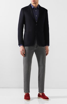 Мужская хлопковая рубашка KITON синего цвета по цене 49950 руб., арт. UMCNERH0721608 | Фото 2 Мужская хлопковая рубашка KITON синего цвета, арт. UMCNERH0721608 | Фото 2 (Длина (для топов): Стандартные; Материал внешний: Хлопок; Рукава: Длинные; Мужское Кросс-КТ: Рубашка-одежда; Принт: Однотонные; Случай: Повседневный; Манжеты: На пуговицах; Воротник: Акула; Региональные ограничения белый список (Axapta Mercury): RU)