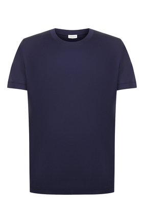 Мужские хлопковая футболка ZIMMERLI темно-синего цвета по цене 12750 руб., арт. 286-96046 | Фото 1 Мужские хлопковая футболка ZIMMERLI темно-синего цвета, арт. 286-96046 | Фото 1