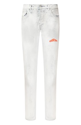 Мужские джинсы HERON PRESTON белого цвета по цене 34950 руб., арт. HMYA001S20641006W219 | Фото 1 Мужские джинсы HERON PRESTON белого цвета, арт. HMYA001S20641006W219 | Фото 1