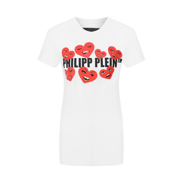 Хлопковая футболка PHILIPP PLEIN 10819872