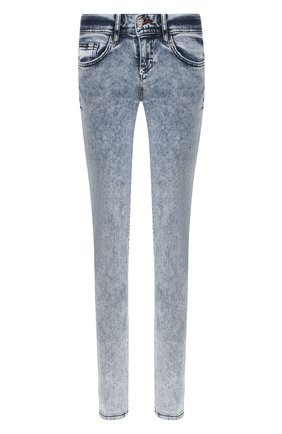 Женские джинсы PHILIPP PLEIN синего цвета по цене 36240 руб., арт. S20C WDT1313 PDE004N | Фото 1 Женские джинсы PHILIPP PLEIN синего цвета, арт. S20C WDT1313 PDE004N | Фото 1