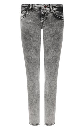 Женские джинсы PHILIPP PLEIN серого цвета по цене 36240 руб., арт. S20C WDT1313 PDE004N | Фото 1 Женские джинсы PHILIPP PLEIN серого цвета, арт. S20C WDT1313 PDE004N | Фото 1