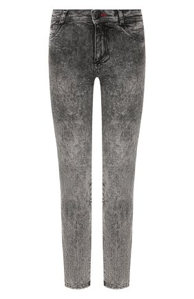 Женские джинсы PHILIPP PLEIN серого цвета по цене 54360 руб., арт. S20C WDT1337 PDE004N | Фото 1 Женские джинсы PHILIPP PLEIN серого цвета, арт. S20C WDT1337 PDE004N | Фото 1