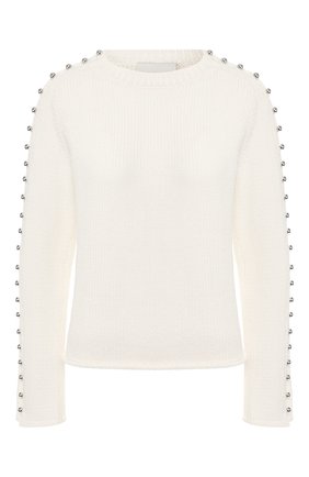 Женская свитер 3.1 PHILLIP LIM белого цвета по цене 37600 руб., арт. E203-7195VCK | Фото 1 Женская свитер 3.1 PHILLIP LIM белого цвета, арт. E203-7195VCK | Фото 1