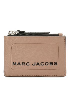 Женский кожаный футляр для кредитных карт MARC JACOBS (THE) бежевого цвета по цене 9360 руб., арт. M0015109 | Фото 1 Женский кожаный футляр для кредитных карт MARC JACOBS (THE) бежевого цвета, арт. M0015109 | Фото 1