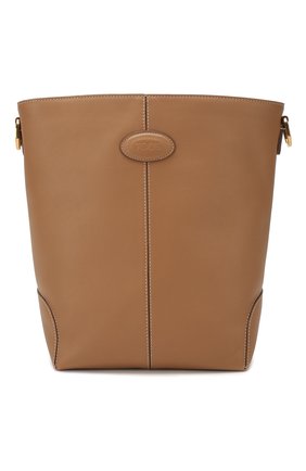Женская сумка TOD’S бежевого цвета по цене 136500 руб., арт. XBWDBAE0200XPA | Фото 1 Женская сумка TOD’S бежевого цвета, арт. XBWDBAE0200XPA | Фото 1