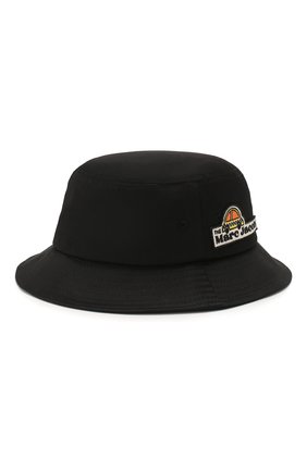 Женская хлопковая панама MARC JACOBS (THE) черного цвета по цене 10600 руб., арт. V9000001 | Фото 1 Женская хлопковая панама MARC JACOBS (THE) черного цвета, арт. V9000001 | Фото 1