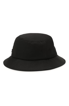 Женская хлопковая панама MARC JACOBS (THE) черного цвета по цене 10600 руб., арт. V9000001 | Фото 2 Женская хлопковая панама MARC JACOBS (THE) черного цвета, арт. V9000001 | Фото 2