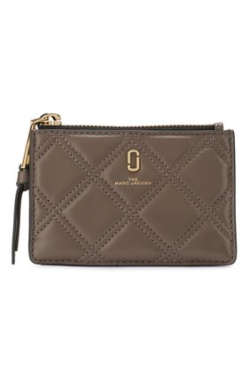 Женский кожаный футляр для кредитных карт MARC JACOBS (THE) коричневого цвета по цене 11450 руб., арт. M0015865 | Фото 1 Женский кожаный футляр для кредитных карт MARC JACOBS (THE) коричневого цвета, арт. M0015865 | Фото 1