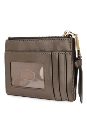 Женский кожаный футляр для кредитных карт MARC JACOBS (THE) коричневого цвета по цене 11450 руб., арт. M0015865 | Фото 2 Женский кожаный футляр для кредитных карт MARC JACOBS (THE) коричневого цвета, арт. M0015865 | Фото 2
