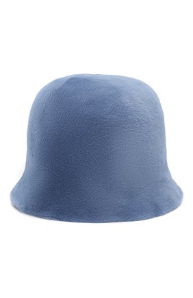 Женская шляпа из меха норки FURLAND голубого цвета по цене 56380 руб., арт. 0009400150197600000 | Фото 1 Женская шляпа из меха норки FURLAND голубого цвета, арт. 0009400150197600000 | Фото 1