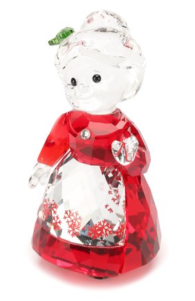 Мужская статуэтка mrs. claus SWAROVSKI красного цвета по цене 11890 руб., арт. 5464887 | Фото 1 Мужская статуэтка mrs. claus SWAROVSKI красного цвета, арт. 5464887 | Фото 1