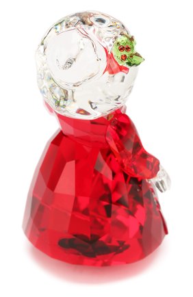 Мужская статуэтка mrs. claus SWAROVSKI красного цвета по цене 11890 руб., арт. 5464887 | Фото 2 Мужская статуэтка mrs. claus SWAROVSKI красного цвета, арт. 5464887 | Фото 2