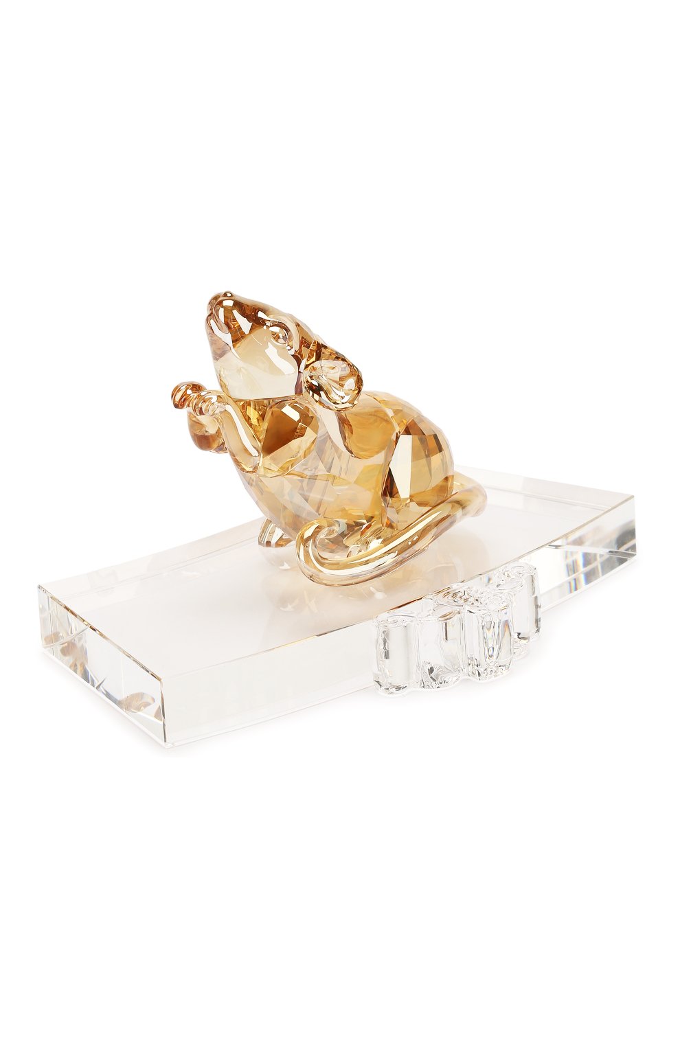 Мужского статуэтка rat SWAROVSKI коричневого цвета, арт. 5301556 | Фото 1