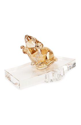 Мужского статуэтка rat SWAROVSKI коричневого цвета по цене 32900 руб., арт. 5301556 | Фото 1 Мужского статуэтка rat SWAROVSKI коричневого цвета, арт. 5301556 | Фото 1