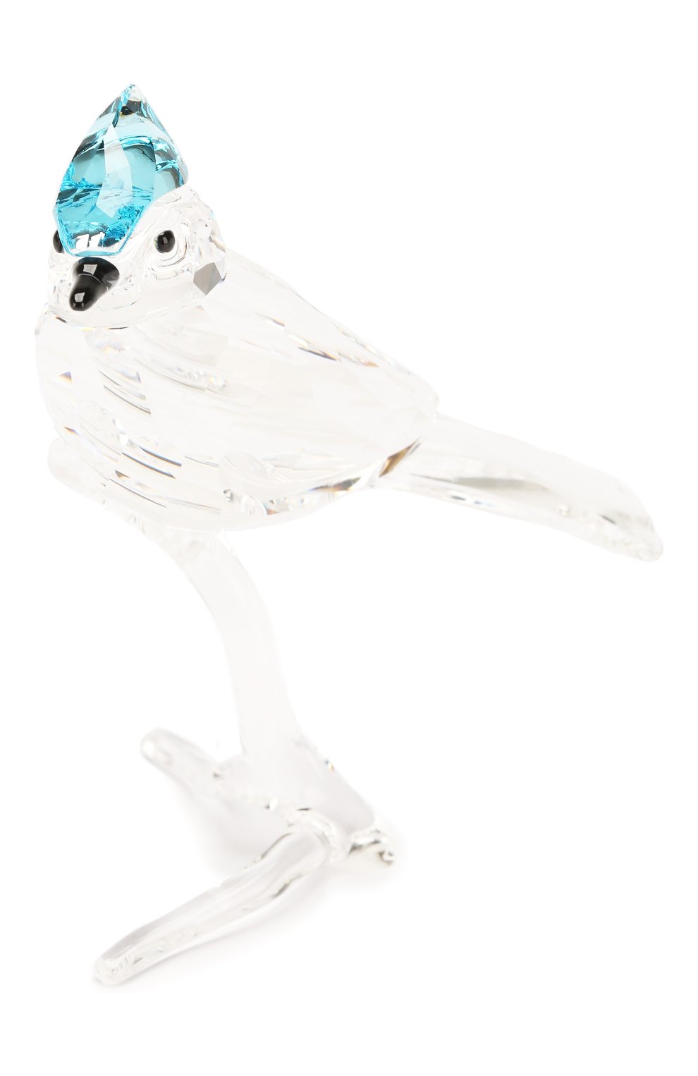 Мужского статуэтка blue jay SWAROVSKI прозрачного цвета, арт. 5470647 | Фото 1