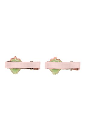 Детская комплект из 2-х заколок shiny strawberry JUNEFEE разноцветного цвета по цене 950 руб., арт. 6237 | Фото 2 Детская комплект из 2-х заколок shiny strawberry JUNEFEE разноцветного цвета, арт. 6237 | Фото 2