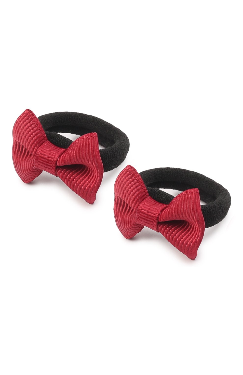 Детская комплект из 2-х резинок small bow JUNEFEE красного цвета по цене 790 руб., арт. 5704 | Фото 2 Детская комплект из 2-х резинок small bow JUNEFEE красного цвета, арт. 5704 | Фото 2
