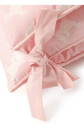 Детского комплект для кровати A&A BABY GLAM розового цвета по цене 51000 руб., арт. M7 P 0201 12565 4 | Фото 5 Детского комплект для кровати A&A BABY GLAM розового цвета, арт. M7 P 0201 12565 4 | Фото 5