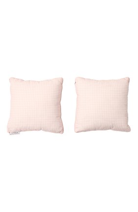 Детского комплект для кровати A&A BABY GLAM розового цвета по цене 51000 руб., арт. M7 P 0201 12565 4 | Фото 8 Детского комплект для кровати A&A BABY GLAM розового цвета, арт. M7 P 0201 12565 4 | Фото 8