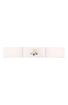 Детского комплект для кровати A&A BABY GLAM белого цвета по цене 39100 руб., арт. RTB WB 12565 0218 | Фото 2 Детского комплект для кровати A&A BABY GLAM белого цвета, арт. RTB WB 12565 0218 | Фото 2