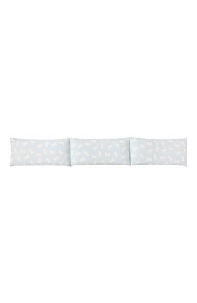 Детского комплект для кровати A&A BABY GLAM голубого цвета по цене 51000 руб., арт. M7 BL 0301 12565 4 | Фото 6 Детского комплект для кровати A&A BABY GLAM голубого цвета, арт. M7 BL 0301 12565 4 | Фото 6