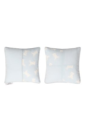 Детского комплект для кровати A&A BABY GLAM голубого цвета по цене 51000 руб., арт. M7 BL 0301 12565 4 | Фото 7 Детского комплект для кровати A&A BABY GLAM голубого цвета, арт. M7 BL 0301 12565 4 | Фото 7