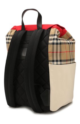 Детская рюкзак BURBERRY разноцветного цвета по цене 37800 руб., арт. 8023904 | Фото 2 Детская рюкзак BURBERRY разноцветного цвета, арт. 8023904 | Фото 2