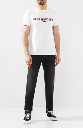 Мужские кожаные кеды PHILIPP PLEIN черного цвета по цене 54360 руб., арт. S20S MSC2612 PTE003N | Фото 2 Мужские кожаные кеды PHILIPP PLEIN черного цвета, арт. S20S MSC2612 PTE003N | Фото 2