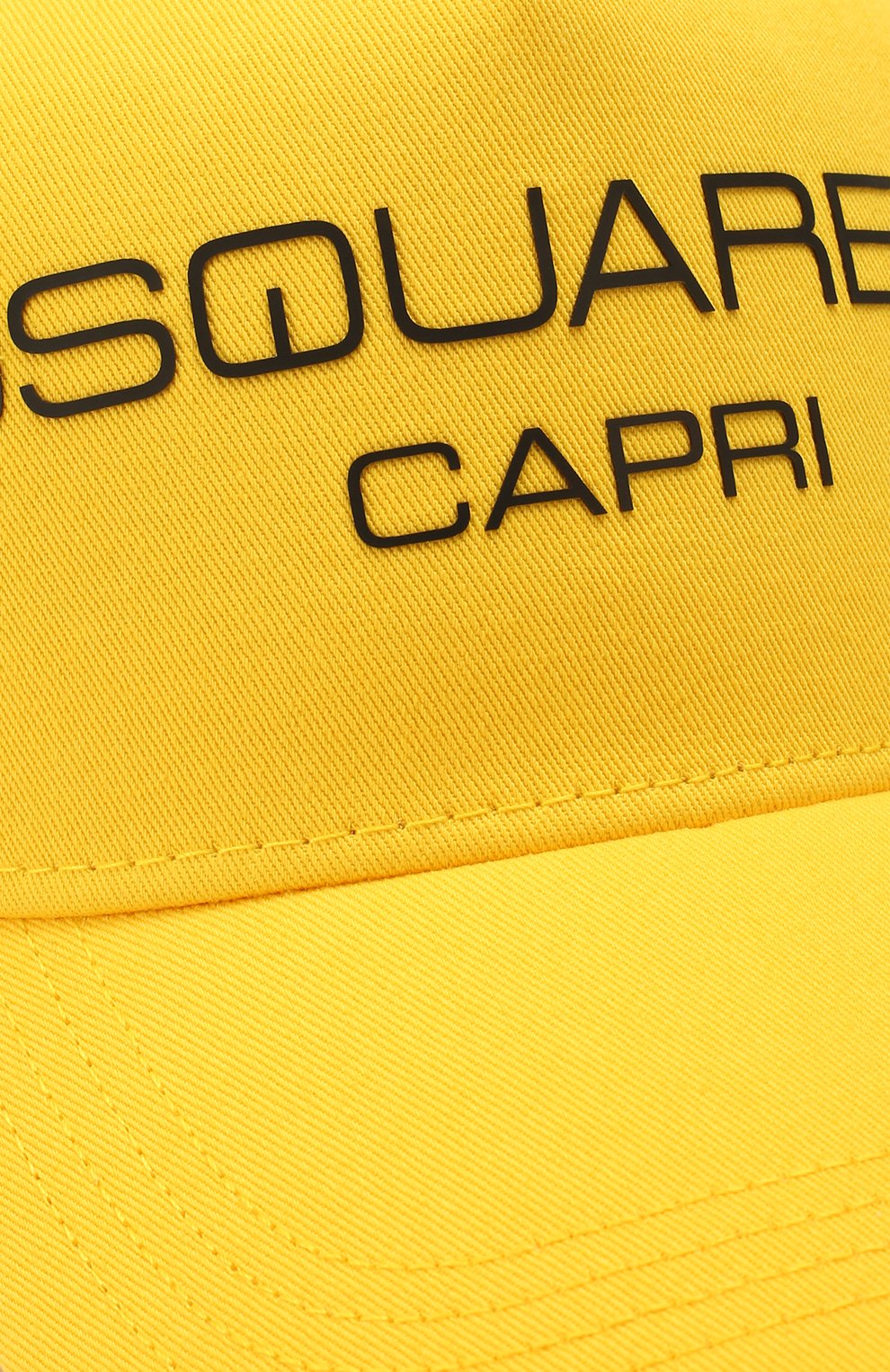 Мужской хлопковая бейсболка DSQUARED2 желтого цвета по цене 9950 руб., арт. BCM0270 05C00001 | Фото 3 Мужской хлопковая бейсболка DSQUARED2 желтого цвета, арт. BCM0270 05C00001 | Фото 3