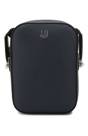 Мужская кожаная сумка DUNHILL темно-синего цвета по цене 65600 руб., арт. DU20R3550CA | Фото 1 Мужская кожаная сумка DUNHILL темно-синего цвета, арт. DU20R3550CA | Фото 1