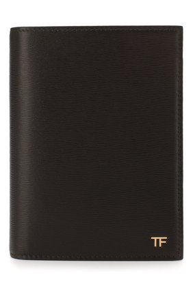 Мужской кожаная обложка для паспорта TOM FORD коричневого цвета по цене 45100 руб., арт. Y0274T-LCL053 | Фото 1 Мужской кожаная обложка для паспорта TOM FORD коричневого цвета, арт. Y0274T-LCL053 | Фото 1