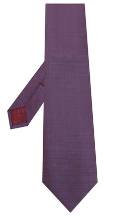 Мужской шелковый галстук BRIONI фиолетового цвета, арт. 062H00/P9445 | Фото 2 (Материал: Шелк, Текстиль; Принт: Без принта; Региональные ограничения белый список (Axapta Mercury): RU)