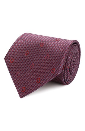 Мужской шелковый галстук BRIONI бордового цвета по цене 17400 руб., арт. 062H00/P9491 | Фото 1 Мужской шелковый галстук BRIONI бордового цвета, арт. 062H00/P9491 | Фото 1