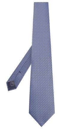 Мужской шелковый галстук BRIONI голубого цвета по цене 17400 руб., арт. 062H00/P9494 | Фото 2 Мужской шелковый галстук BRIONI голубого цвета, арт. 062H00/P9494 | Фото 2