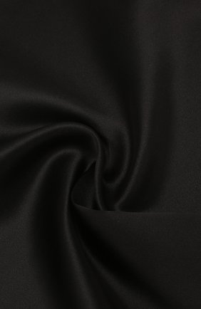 Мужской шелковый платок BRIONI черного цвета по цене 12850 руб., арт. 071000/PZ411 | Фото 2 Мужской шелковый платок BRIONI черного цвета, арт. 071000/PZ411 | Фото 2