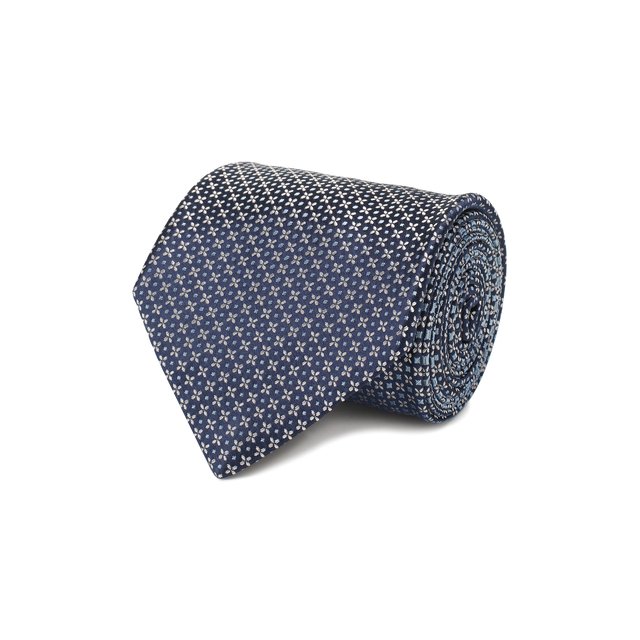 фото Шелковый галстук brioni