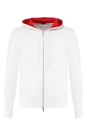 Мужской хлопковый кардиган KITON белого цвета по цене 121500 руб., арт. UK1050/CARTELLA11 | Фото 1 Мужской хлопковый кардиган KITON белого цвета, арт. UK1050/CARTELLA11 | Фото 1