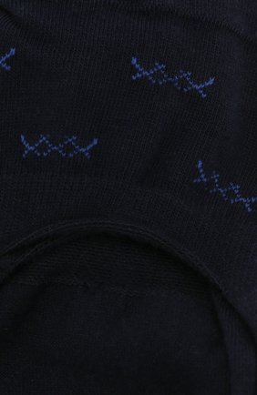 Мужские комплект из трех пар подследников ERMENEGILDO ZEGNA синего цвета по цене 6545 руб., арт. N5V033070 | Фото 2 Мужские комплект из трех пар подследников ERMENEGILDO ZEGNA синего цвета, арт. N5V033070 | Фото 2