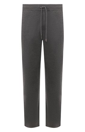 Мужские брюки из смеси шерсти и шелка ERMENEGILDO ZEGNA серого цвета по цене 84200 руб., арт. UU552/TR0R | Фото 1 Мужские брюки из смеси шерсти и шелка ERMENEGILDO ZEGNA серого цвета, арт. UU552/TR0R | Фото 1