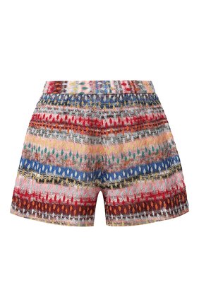 Женские шорты MISSONI разноцветного цвета по цене 34750 руб., арт. MMI00003/BR0088 | Фото 1 Женские шорты MISSONI разноцветного цвета, арт. MMI00003/BR0088 | Фото 1