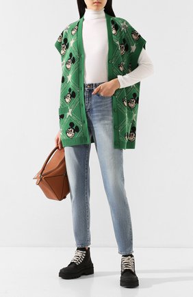 Шерстяной кардиган Disney x Gucci | Фото №2 Шерстяной кардиган Disney x Gucci | Фото №2