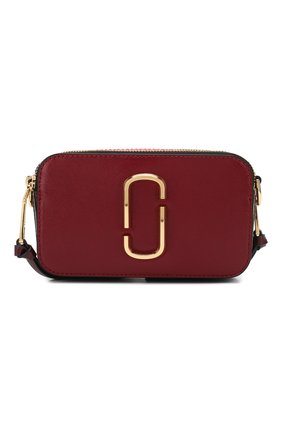 Женская сумка snapshot small MARC JACOBS (THE) красного цвета по цене 29950 руб., арт. M0012007 | Фото 1 Женская сумка snapshot small MARC JACOBS (THE) красного цвета, арт. M0012007 | Фото 1