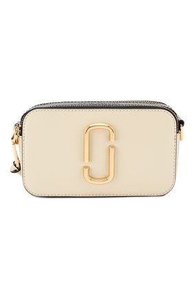 Женская сумка snapshot small MARC JACOBS (THE) белого цвета по цене 31900 руб., арт. M0012007 | Фото 1 Женская сумка snapshot small MARC JACOBS (THE) белого цвета, арт. M0012007 | Фото 1