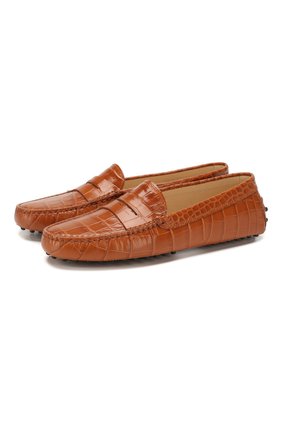 Женские кожаные мокасины TOD’S коричневого цвета по цене 28700 руб., арт. XXW00G00010WEN | Фото 1 Женские кожаные мокасины TOD’S коричневого цвета, арт. XXW00G00010WEN | Фото 1
