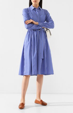 Женские кожаные мокасины TOD’S коричневого цвета по цене 28700 руб., арт. XXW00G00010WEN | Фото 2 Женские кожаные мокасины TOD’S коричневого цвета, арт. XXW00G00010WEN | Фото 2