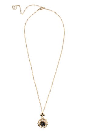 Женское колье DOLCE & GABBANA золотого цвета по цене 33050 руб., арт. WNM2D1/W1111 | Фото 1 Женское колье DOLCE & GABBANA золотого цвета, арт. WNM2D1/W1111 | Фото 1