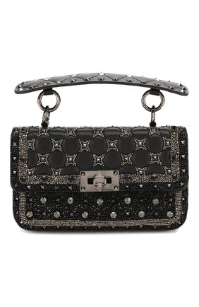 Женский сумка valentino garavani rockstud spike VALENTINO черного цвета по цене 220000 руб., арт. TW2B0123/XTW | Фото 1 Женский сумка valentino garavani rockstud spike VALENTINO черного цвета, арт. TW2B0123/XTW | Фото 1